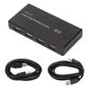 USB 2.0 Switch Selector 2 in 4 Out Great Compatibility Computer Peripheral Switcher Adapter