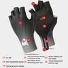 Loogdeel Frühling Sommer Rutschfest Übung Fitness Angeln Outdoor-Sportarten Handschutz Für Männer Frauen Radfahren Halbfingerhandschuh