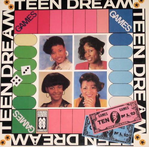 

LP Record TEEN DREAM - Games MSS2206 Muscle Shoals S 1989 US Soul/Funk