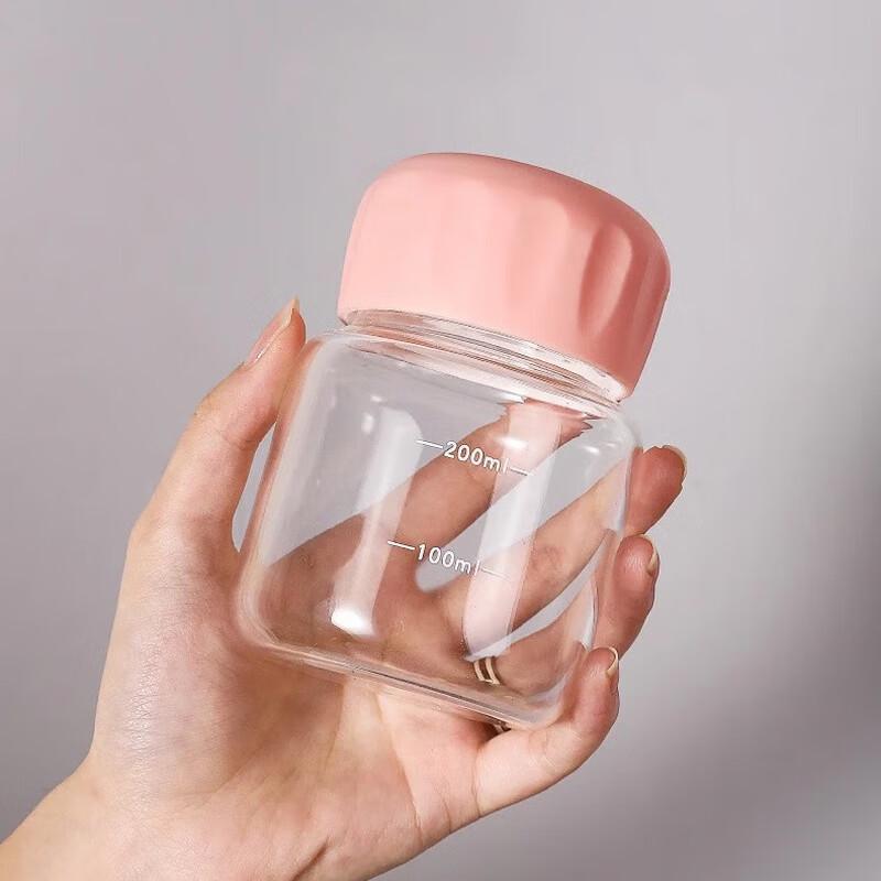 OLOEY Mini-Becher aus hochborosilicate Glas