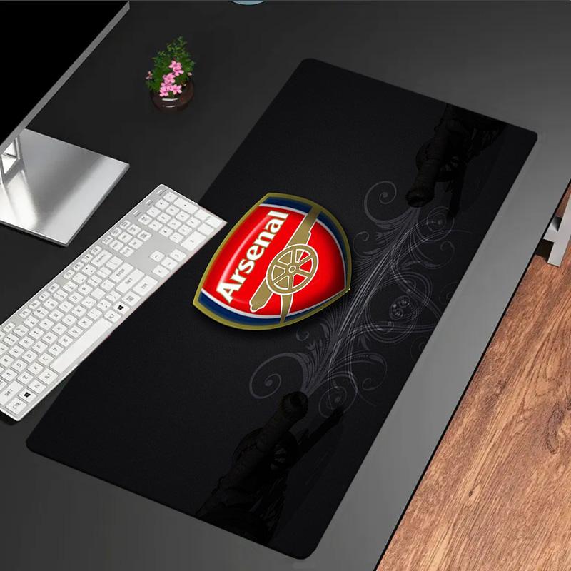 Arsenal Celebration Moment Mouse Pad, Rubber Base, Mouse Pad for Gamers and Office Use, Gaming Desk , Easy To Clean Mat Christmas fan gifts