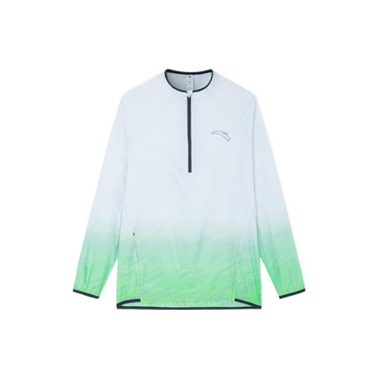 Anta Sun Protection Clothing Men s Bright Sky Gray 152325603-1 L