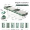 Multi-functional Stainless Steel Vegetable Slicer Set