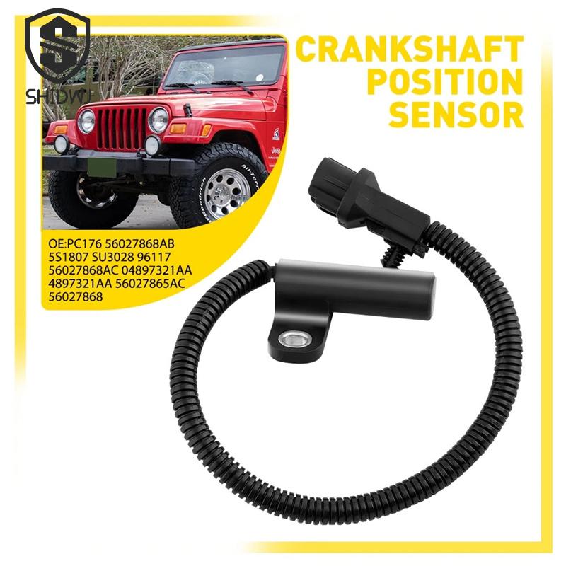 4897321AA Crank Crankshaft Position Sensor For Jeep Grand Cherokee WJ WG Wrangler Auto Part Accessories 56027868 56027869 PC176T