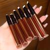Monochromer wasserfester Glitzer-Lidschattenstift - Lang anhaltend, hochglänzend, einfach zu formen, Make-up, funkelnder aufhellender Lidschatten und Eyeliner