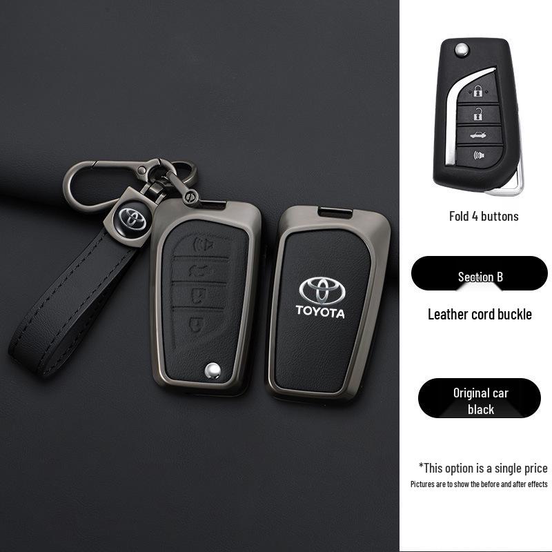 Toyota nøkkelveske for Corolla, Highlander, RAV4 og Reiz modeller