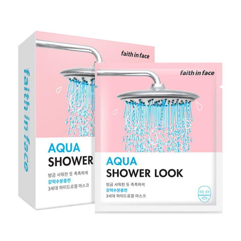 

Aqua Shower Look Hydrogel Mask (10 sheets)