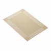 Heat Resistant Placemat, NonSlip Table Mat, Frame Design, Modern Minimalist, Decorative Prop for