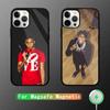 NLE Choppa Rapper Handyhülle Für iPhone 17,16,15,14,13,12,11,Plus,Pro,Max,Air,Mini Magsafe Magnetisches Kabelloses Laden