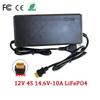 14.6 29.2V 5A 10A Lifepo4 Charger 12V 24V 4 8S 5 10A LiFePO4 High-quality 110-240V EU Charger For Lithium Iron Phosphate Battery