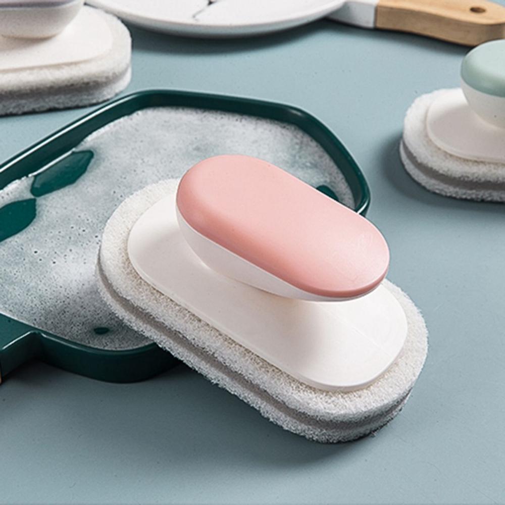 Tile Wall Bathroom Durable Wear-resistant Kitchen Bathtub Brush Cleaner Cleaning Tool Scrubber