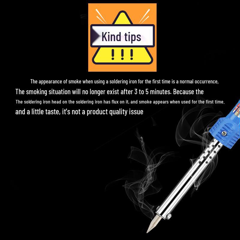 External Electric Soldering Iron Set for Home and Student Electronic Repairs