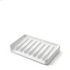 Non-Slip Soap Holder Diversion Sink Splash Guard Mat Drainage Soap Dish  for Bathroom and Kitchen