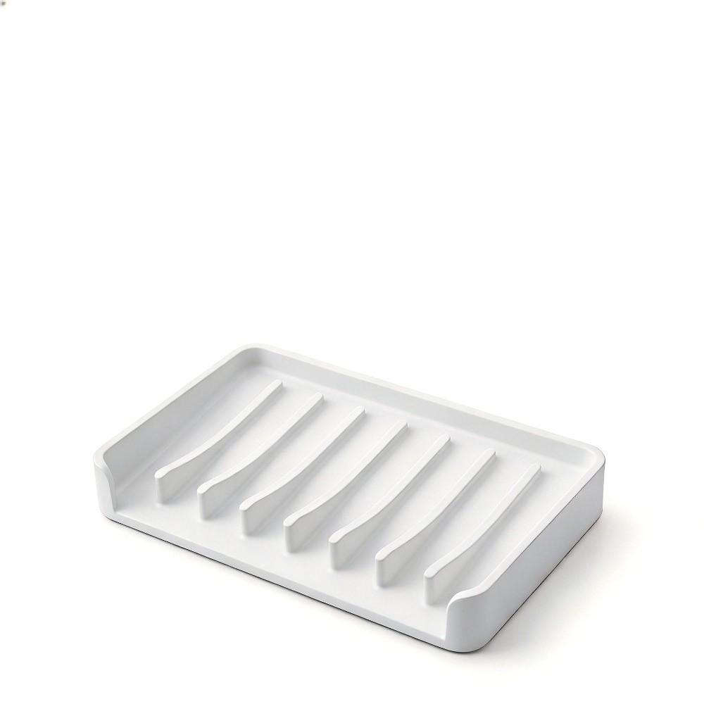 Non-Slip Soap Holder Diversion Sink Splash Guard Mat Drainage Soap Dish  for Bathroom and Kitchen