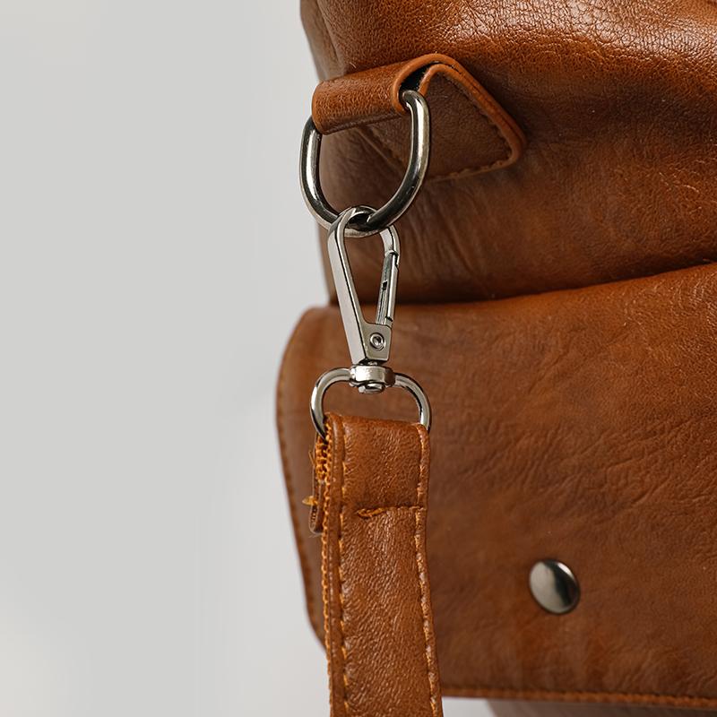 Commuter Large Capacity Tote Bag Women's Crossbody Bag Vintage Shoulder Bag