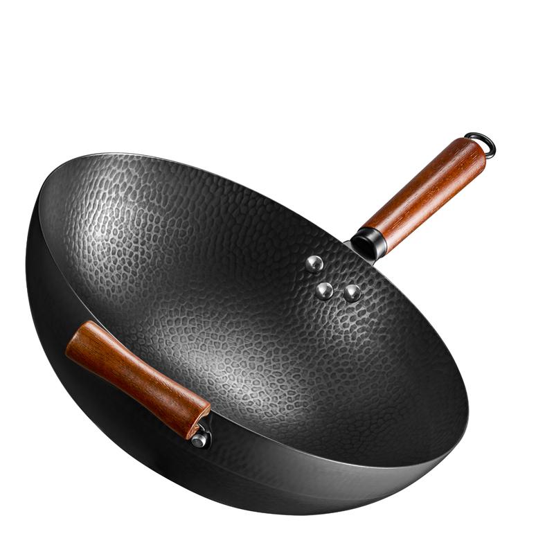 Midea Non-stick Refined Iron Wok