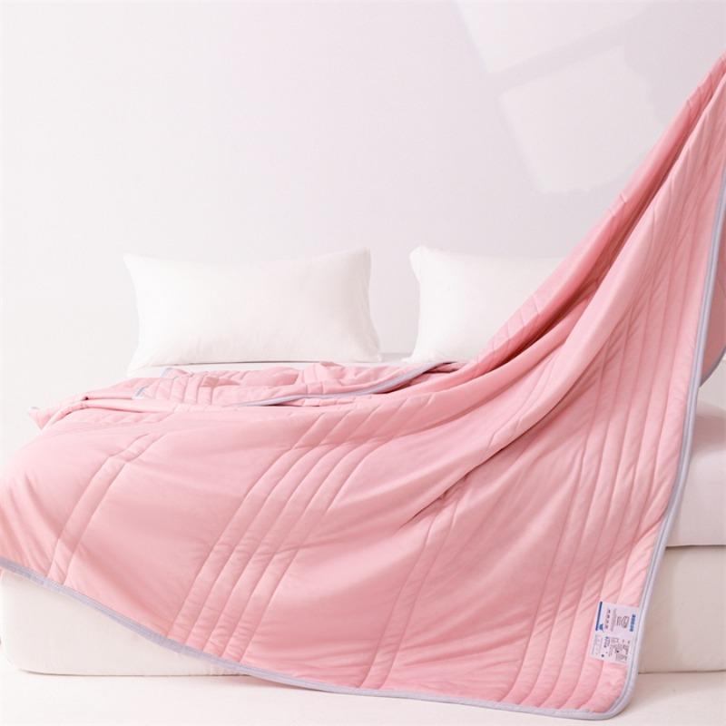 New Simple Ice Cream Cool Silk Summer Quilt Student Dormitory Summer Cool Quilt Summer Air Conditioner Quilt