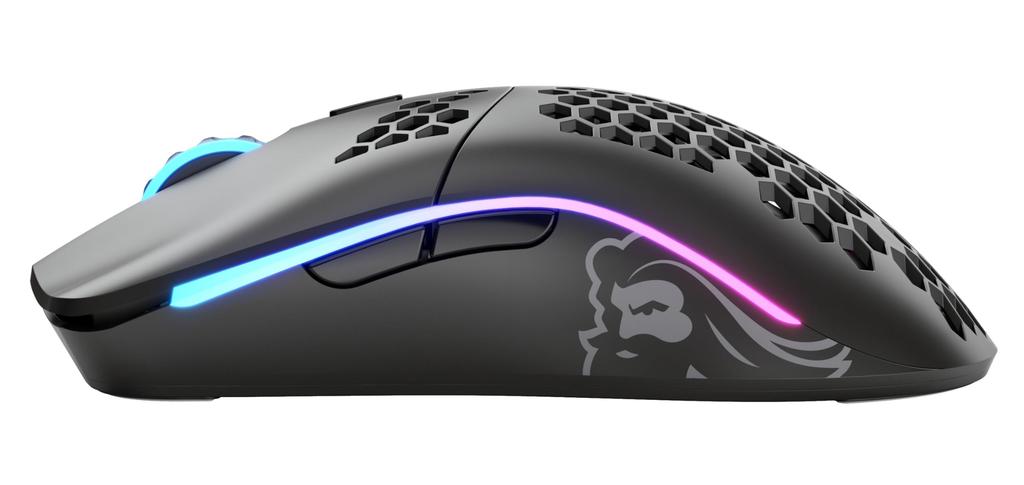 Glorious Model O Wireless Gaming RGB with 6 Programmable Buttons Mouse, Lightweight, Quiet, (69g)