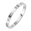 Korean Style Rose Gold Diamond Couple Bracelet – Titanium Steel Women's Accessory