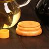 Gourd Shape Glass Leak-proof Oil Dispenser Kitchen Tool Cruet Storage Bottle Vinegar Pot Sauce Container