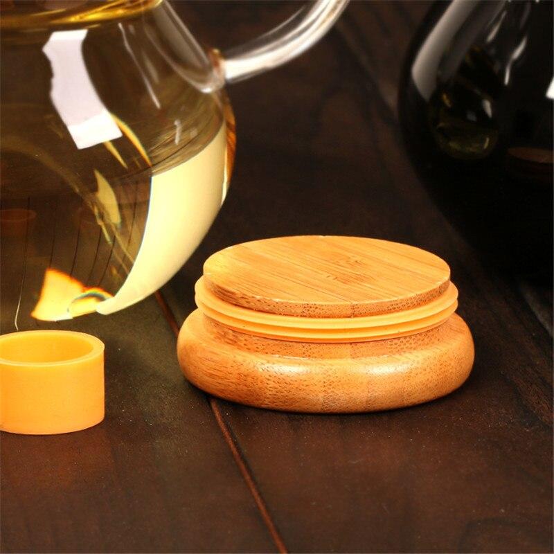 Gourd Shape Glass Leak-proof Oil Dispenser Kitchen Tool Cruet Storage Bottle Vinegar Pot Sauce Container