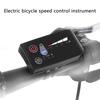 Elektrische Fahrrad-Tachometer Roller Motor-Messgerät Anzeige Fahrrad Zubehör für Pendeln und Freizeit Radfahren