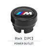 CFYX2 For BMW M For BMW E30 E34 E36 E39 E46 E53 E60 E90 E83 F10 M3 M5 X1 X3 X4 X5 X6 X7 Car Cigarette Lighter Cover Protector Dust Cap