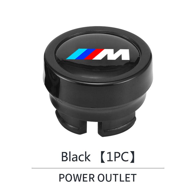 CFYX2 For BMW M For BMW E30 E34 E36 E39 E46 E53 E60 E90 E83 F10 M3 M5 X1 X3 X4 X5 X6 X7 Car Cigarette Lighter Cover Protector Dust Cap