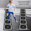 Thickened Rubber Agility Ladder Mat for Children's Fitness Training