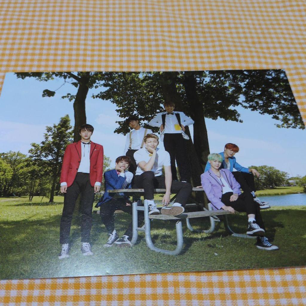 [USED] BTS Dreaming Days NOW 3 with Tower Records trading card