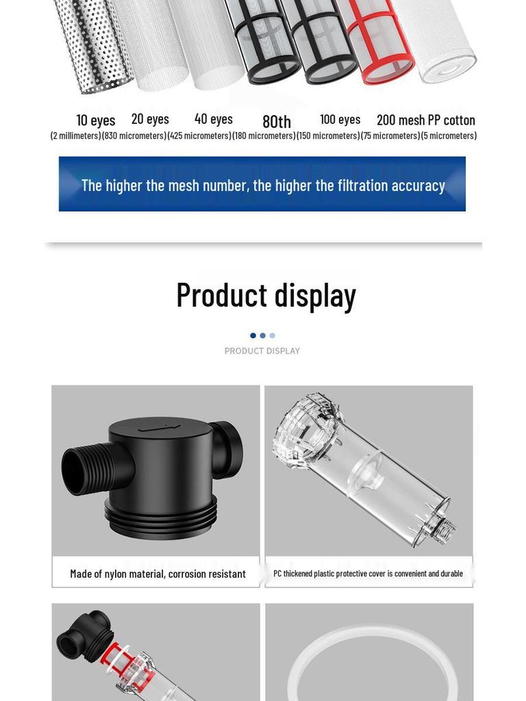 Aquarium Auto-Reinigungs-Fischabfallfilter mit selbstentleerendem Sand-Vorfilter