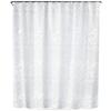 Duschdraperi för badkar/duschkrokar 180x180 cm