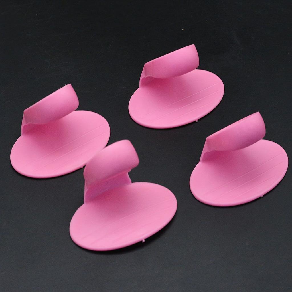 4pcs Silicone Finger Cots For Kitchen,