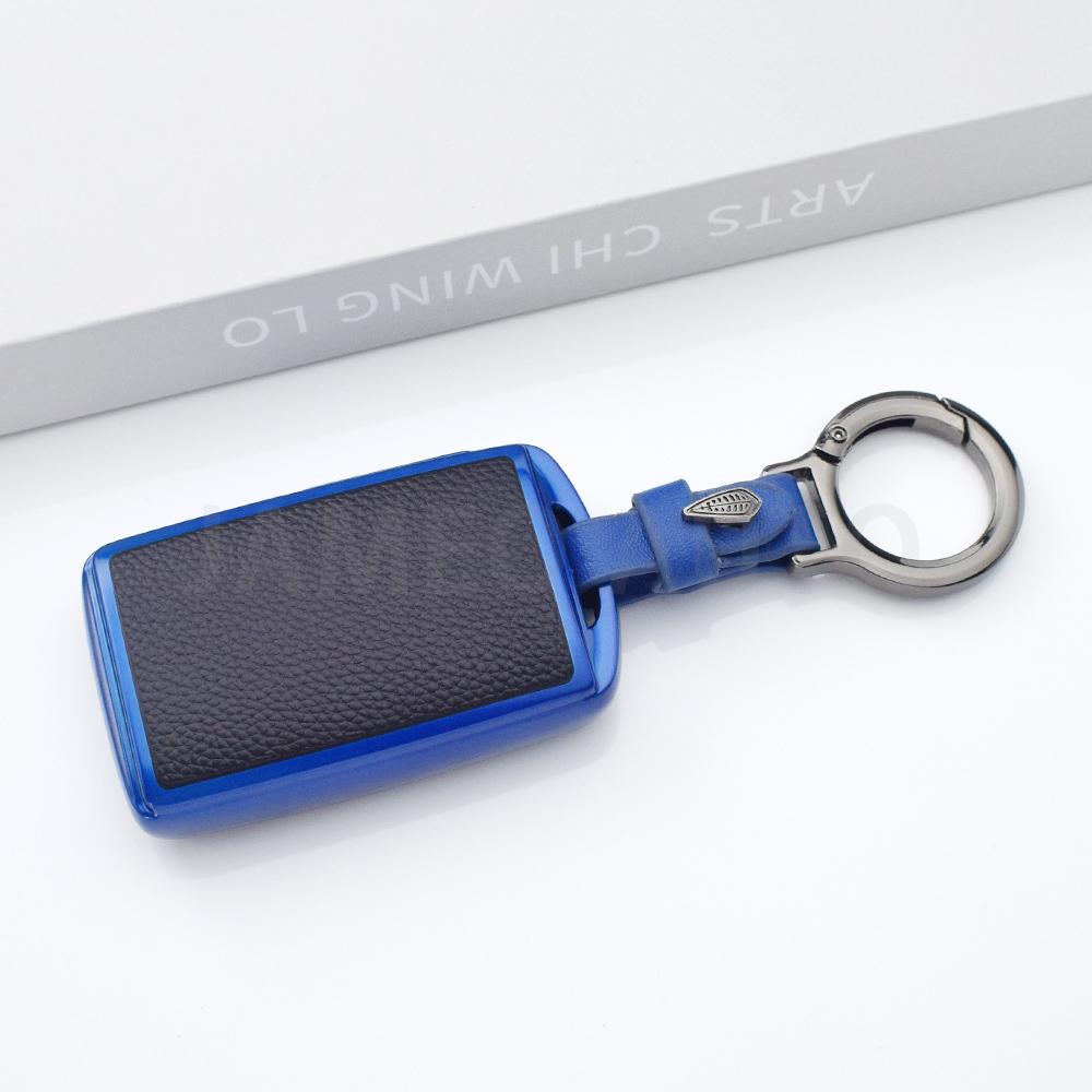 3 Buttons TPU Key Case Car Key Cover Keychain for Mazda 2 3 6 CX30 CX9 X9 CX5 X5 CX8 MX5 Auto Accessory