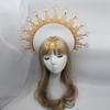 Bentiță Coroană Tiara Kituri Artizanat Handmade Piesa Coroană Costum Femei Bentiță Păr