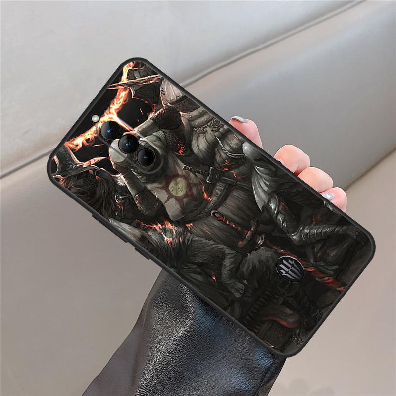 Praise the Sun Dark Souls Case For ZTE Nubia Red Magic 6S 7S 8S 9S 10S Pro For RedMagic 10 Air 8 9 10 11 Pro Plus Cover