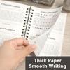 Student Specific Schedule Notepad A6 To Do List Memo New 31-days Planner  Students