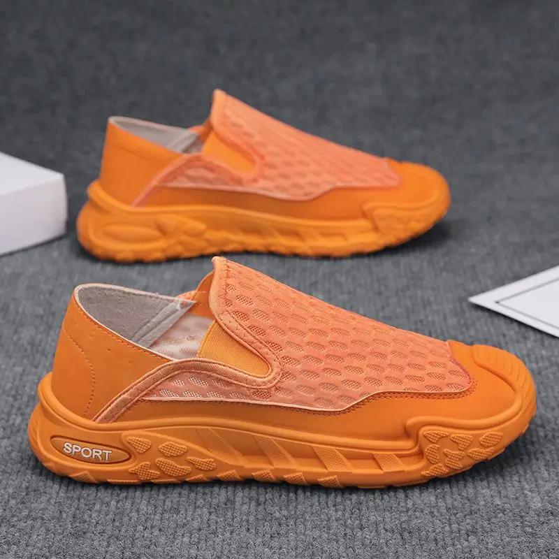 Fashion Running Black Man Casual Sneaker Cushioned Insole Outdoor Wide Size 9 Athletic On Clearance Without Leather Sports Shoes for Men