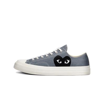 Converse Chuck Taylor 70s Ox Comme Des Garcons Play Steel Grey