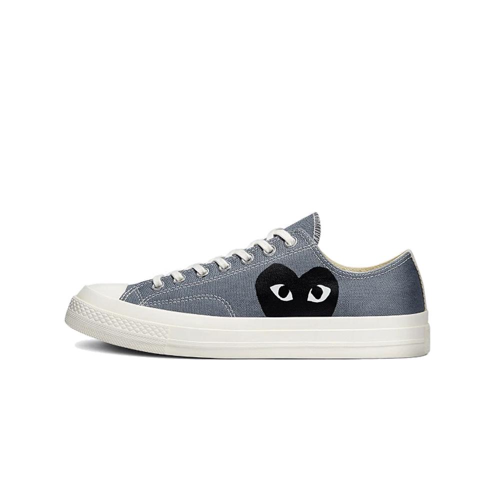 Converse Chuck Taylor 70s Ox Comme des Garcons Play Staalgrijs EU 38 wit
