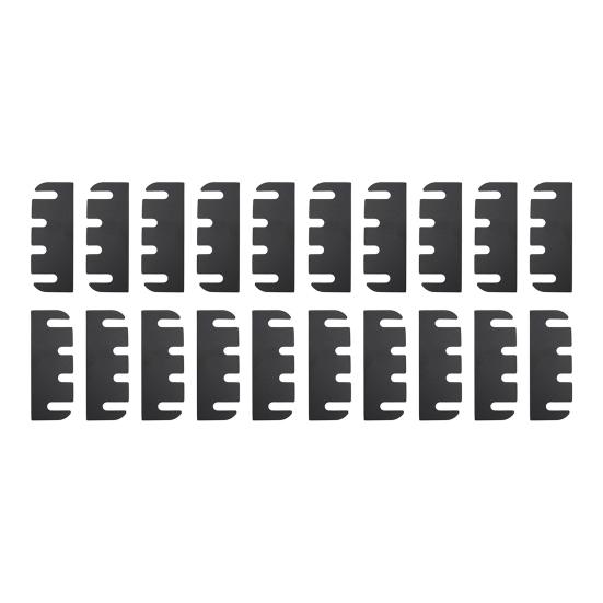 10/20Pcs Door Hinge Gasket Easy Installation Door Adjustment Universal Plastic Spacers Door Maintenance Accessory