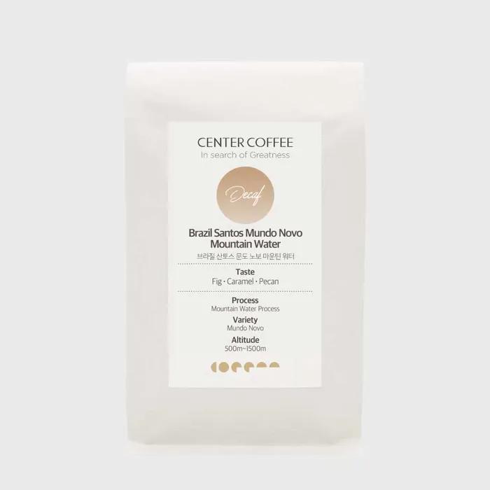 

Brazilian decaffeinated coffee beans 210g