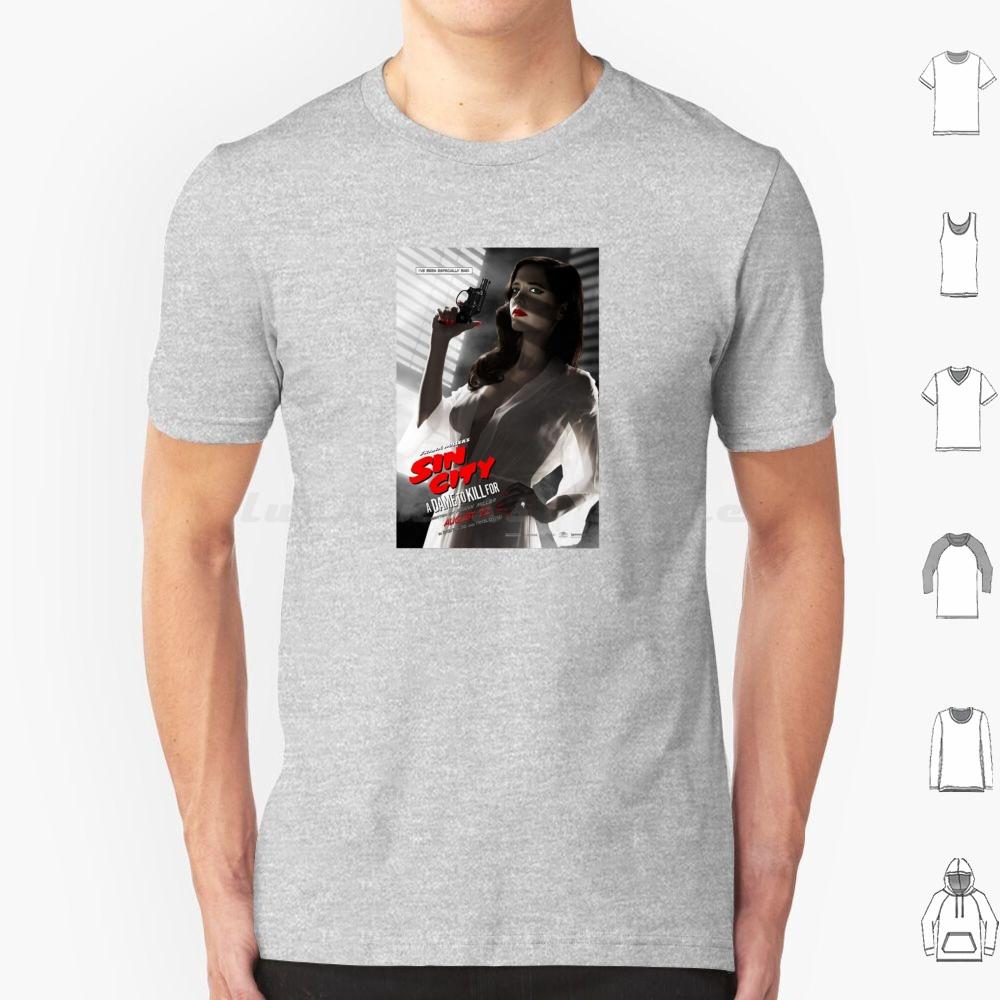 Sin City A Dame To Kill For Film T-Shirt Große Größe 100% Baumwolle Film Sin City Sin City A Dame To Kill For Sin City Film Sin