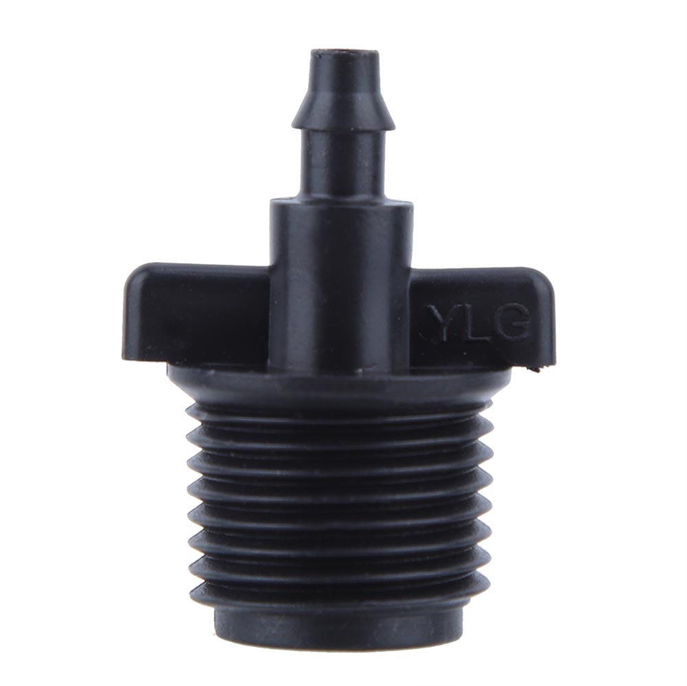 

10Pcs 1 2 Barb Tubing Adapter for 4 7mm Drip irrigation Capillary Tubing Hose