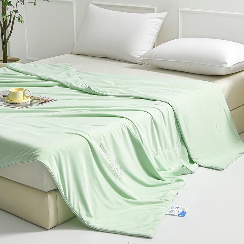 Ice Silk Jacquard Double-Sided Cooling Summer Quilt