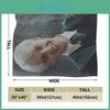 Soft Super Flannel Blanket Harry Potter Draco Malfoy Print Designs Warm Sofa