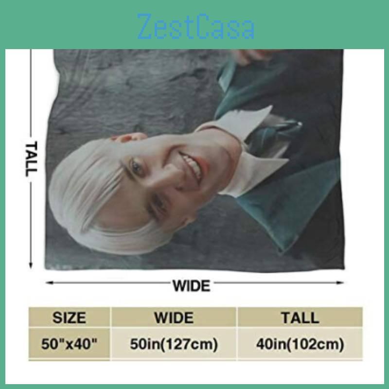 Soft Super Flannel Blanket Harry Potter Draco Malfoy Print Designs Warm Sofa
