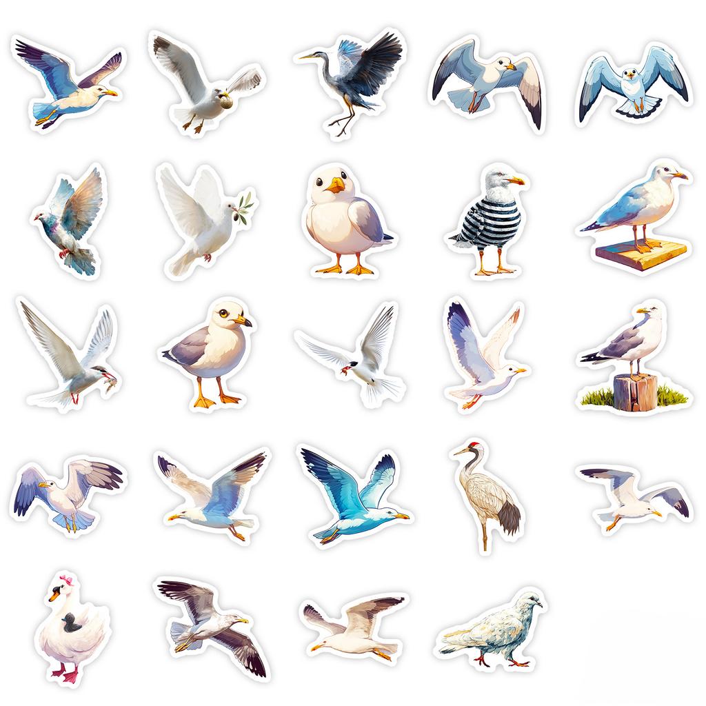 Lustiges Sticker-Pack zur Dekoration von Wasserflaschen, Gepäck, Laptops und Handyhüllen
