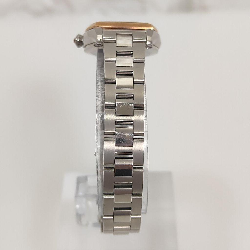 [USED] Seiko Lukia Grow White Mother-of-Pearl Calla Lily Titanium