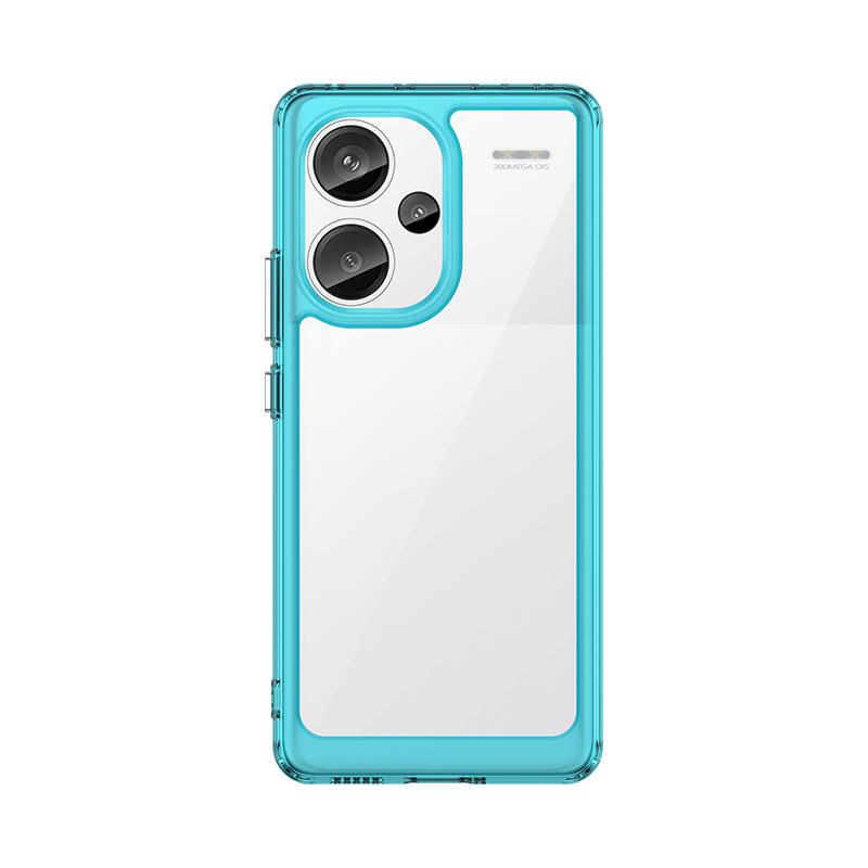 

Чехол для Xiaomi Redmi Note 13 Pro Plus Чехол для Xiaomi Redmi Note 13 Pro Plus Роскошный прозрачный чехол для ПК Противоударный силиконовый чехол для телефона Redmi Note 13 4G